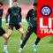 Live Training: Reds warm up for Champions League tie | Inter Milan vs Liverpool