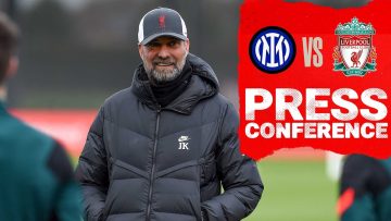Liverpools Champions League press conference | Inter Milan