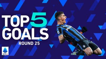 Malinovskys Wonder Strike Against Juve! | Top 5 Goals | Round 25 | Serie A 2021/22