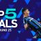 Malinovskys Wonder Strike Against Juve! | Top 5 Goals | Round 25 | Serie A 2021/22