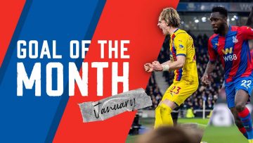 Olises fine finesse | Goal of the month | January 2022