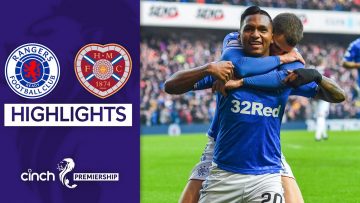 Rangers 5-0 Heart of Midlothian | The Blues Bounce back with a FIVE Goal Mauling | cinch Premiership
