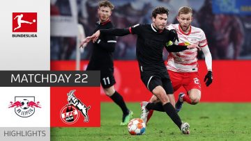 RB Leipzig – 1. FC Köln 3-1 | Highlights | Matchday 22 – Bundesliga 2021/22
