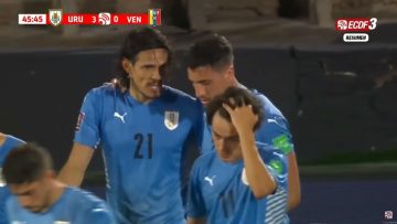 RESUMEN COMPLETO: Uruguay 4 Venezuela 1 – Eliminatorias Sudamericanas Fecha 16