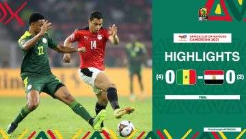 Senegal 🆚 Egypt Highlights – #TotalEnergiesAFCON2021 Final
