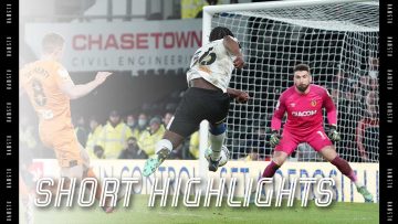 SHORT MATCH HIGHLIGHTS | Derby County v Hull City