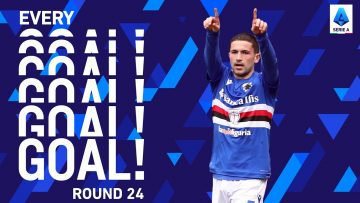 Splendid Sampdoria Score Four Against Sassuolo | Every Goal | Round 24 | Serie A 2021/22