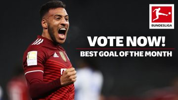 Top 10 BEST Goals of January – Vote For The Goal Of The Month