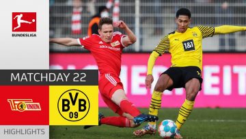 Union Berlin – Borussia Dortmund 0-3 | Highlights | Matchday 22 – Bundesliga 2021/22