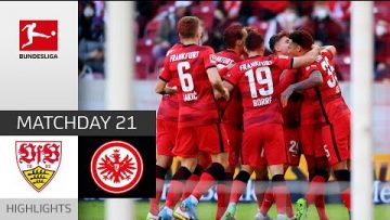 VfB Stuttgart – Eintracht Frankfurt 2-3 | Highlights | Matchday 21 – Bundesliga 2021/22