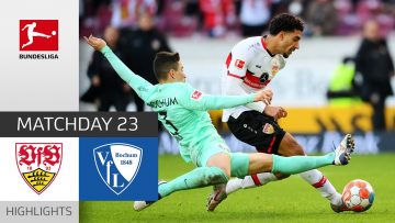 VfB Stuttgart – VfL Bochum 1:1 | Highlights | Matchday 23 – Bundesliga 2021/22