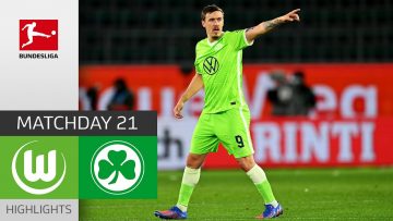 VfL Wolfsburg – Greuther Fürth 4-1 | Highlights | Matchday 21 – Bundesliga 2021/22
