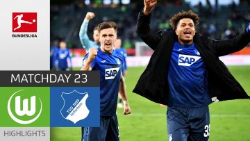 VfL Wolfsburg – TSG Hoffenheim 1-2 | Highlights | Matchday 23 – Bundesliga 2021/22