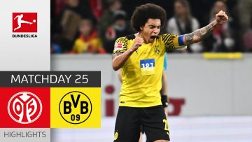 1. FSV Mainz 05 – Borussia Dortmund 0-1 | Highlights | Matchday 25 – Bundesliga 2021/22