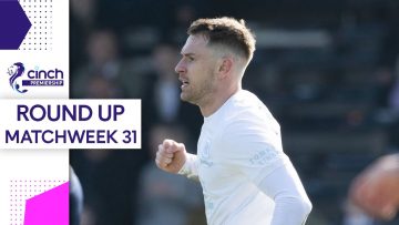 Aaron Ramsey Scores First Rangers Goal! | Matchweek 31 Round Up | cinch Premiership