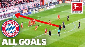 ALL of Bayerns Goals This Season • 76 Goals in 25 Games