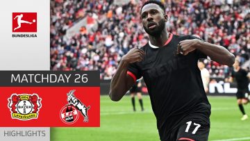 Bayer 04 Leverkusen – 1. FC Köln 0-1 | Highlights | Matchday 26 – Bundesliga 2021/22