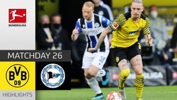 Borussia Dortmund – Arminia Bielefeld 1-0 | Highlights | Matchday 26 – Bundesliga 2021/22