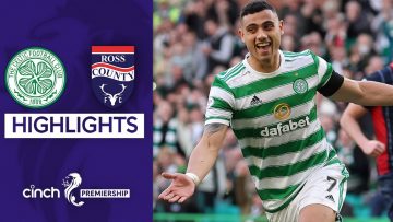 Celtic 4-0 Ross County | Giakoumakis hat-trick Helps Stretch Lead at the Top | cinch Premiership