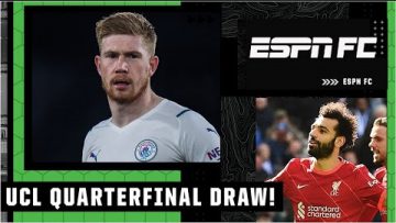 Champions League draw REACTION: Who goes on to win?! | ESPN FC