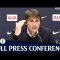Conte “I AM REALLY WORRIED ABOUT SKIPP” Manchester United v Tottenham • PRE MATCH PRESS CONFERENCE