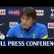 Conte “I HAVE TO ASK ALOT FROM HARRY, HUGO & SONNY” Brighton v Tottenham •  MATCH PRESS CONFERENCE