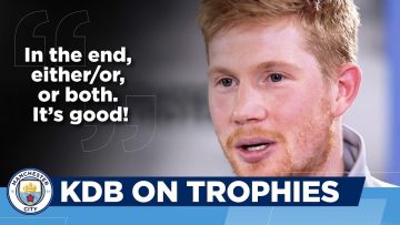 DE BRUYNE | Id rather win the Premier League than the Champions League! | A chat with Kevin!