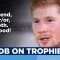 DE BRUYNE | Id rather win the Premier League than the Champions League! | A chat with Kevin!