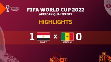 Egypt 🆚 Senegal Highlights – FIFA World Cup 2022 African Qualifiers | 1st leg
