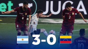 Eliminatorias | Argentina 3-0  Venezuela | Fecha 17