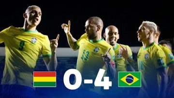 Eliminatorias | Bolivia 0-4 Brasil | Fecha 18
