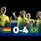 Eliminatorias | Bolivia 0-4 Brasil | Fecha 18