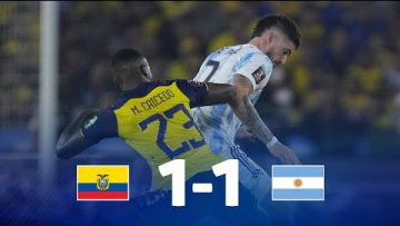 Eliminatorias | Ecuador 1-1 Argentina | Fecha 18