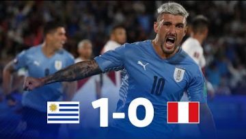 Eliminatorias | Uruguay 1-0 Perú | Fecha 17
