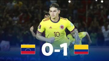 Eliminatorias | Venezuela 0-1 Colombia | Fecha 18