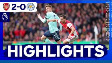 Foxes Defeated In The Capital | Arsenal vs. Leicester City | Match Highlights