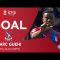 GOAL | Marc Guehi | Crystal Palace v Everton | Quarter-Final | Emirates FA Cup 2021-22