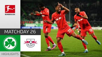 Greuther Fürth – RB Leipzig 1-6 | Highlights | Matchday 26 – Bundesliga 2021/22