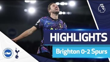 Harry Kane breaks ANOTHER Premier League record! 🔥 | HIGHLIGHTS | Brighton 0-2 Spurs
