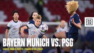HIGHLIGHTS | Bayern Munich vs. PSG — UEFA Women’s Champions League 2021-2022 (Italiano)