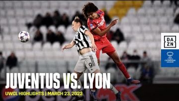 HIGHLIGHTS | Juventus vs. Olympique Lyonnais — UEFA Women’s Champions League 2021-2022