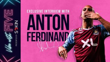 How I broke through At West Ham | Being Compared To Rio | What Really Happened With England
