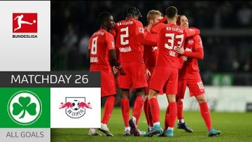 Leipzig squad were all on target | Greuther Fürth – RB Leipzig 1-6 | All Goals | Bundesliga 21/22