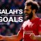 Mo Salahs 20 Premier League goals in the 2020/21 season so far for Liverpool