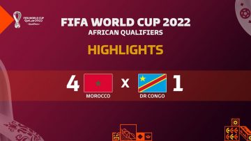 Morocco 🆚 DR Congo  Highlights – FIFA World Cup 2022 African Qualifiers | 2nd leg