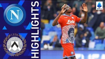 Napoli 2-1 Udinese | Osimhen leads Napoli comeback | Serie A 2021/22