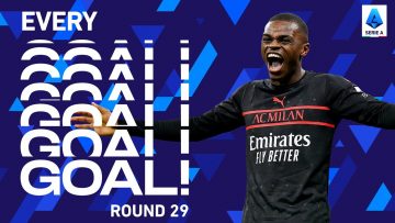 Pierre Kalulu scores an incredible curled shot for the win | Every Goal | Round 29 | Serie A 2021/22