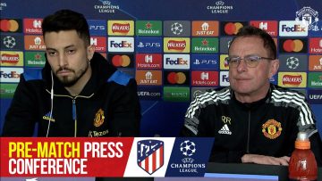 Pre-Match Press Conference | Manchester United v Atletico Madrid | UEFA Champions League