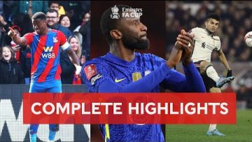 Quarter-Final Highlights Show | Emirates FA Cup 2021-22