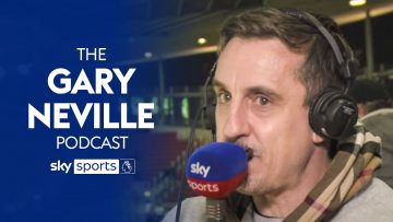 Reacting to Liverpool vs Arsenal, the title race & Man Uniteds CL exit | The Gary Neville Podcast
